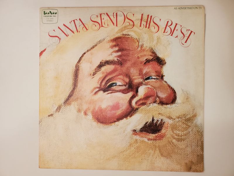 Various Artists Santa Sends His Best vinyl record